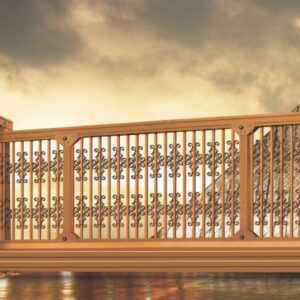 CỔNG TRƯỢT B-801