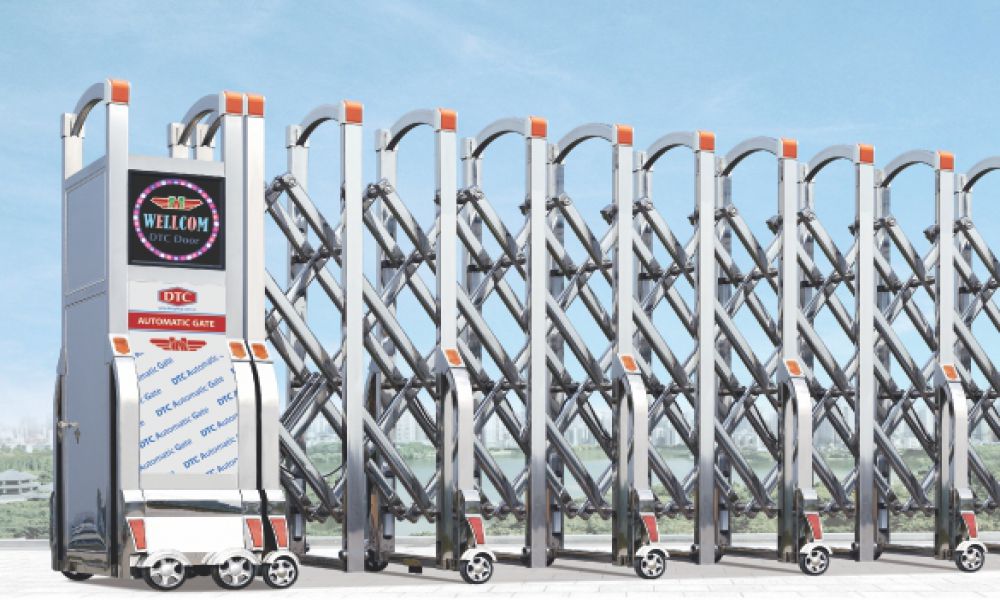 CỔNG XẾP E-831